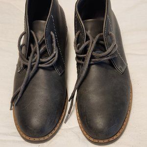 Grey Mens ankle boot - Size 7.5